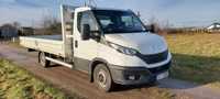 Iveco Daily 35S18 skrzynia 5,10mx2,3m Stan Bdb HAK Tachograf Kat. b