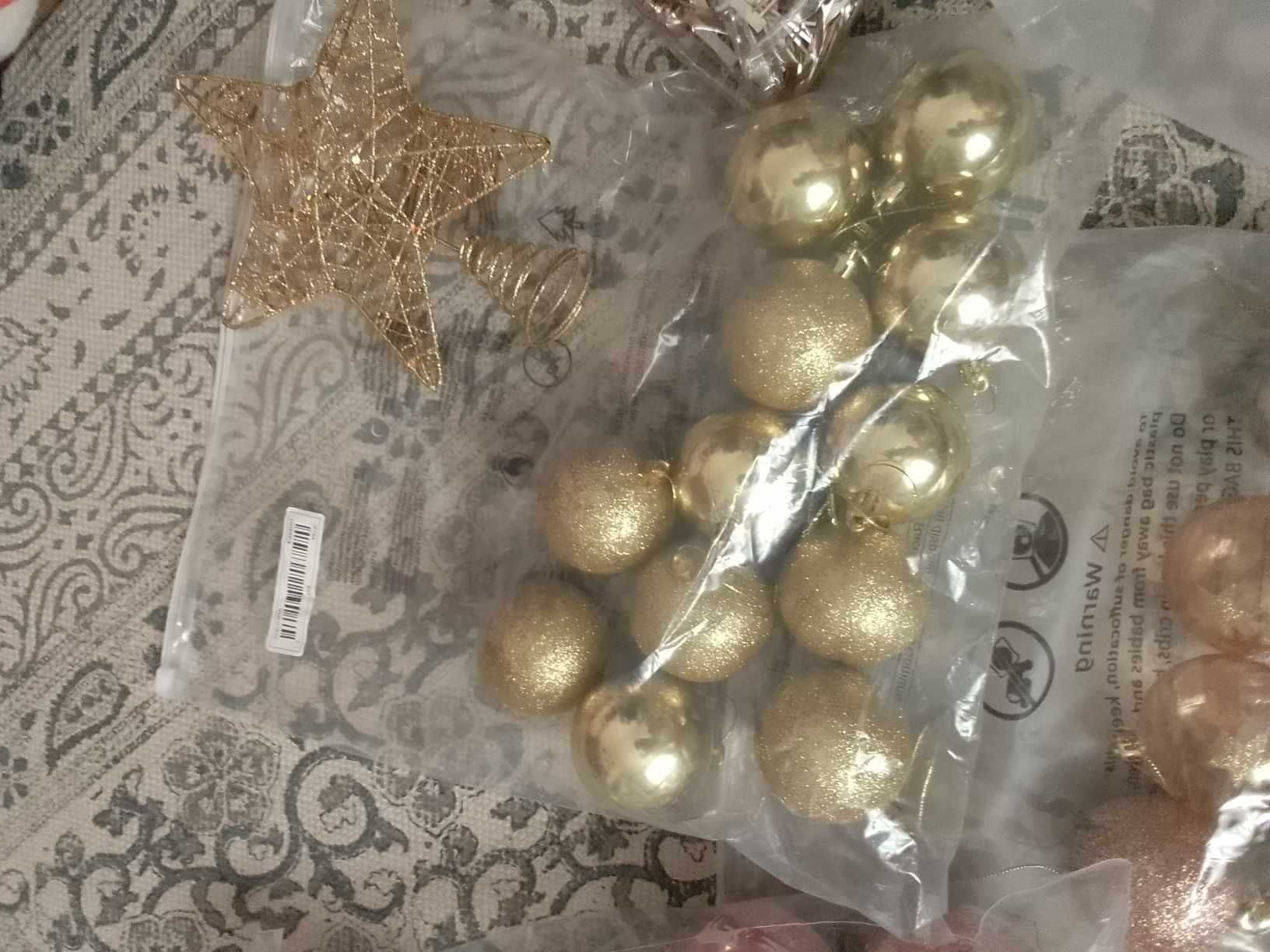Ornamentos para árvore de Natal