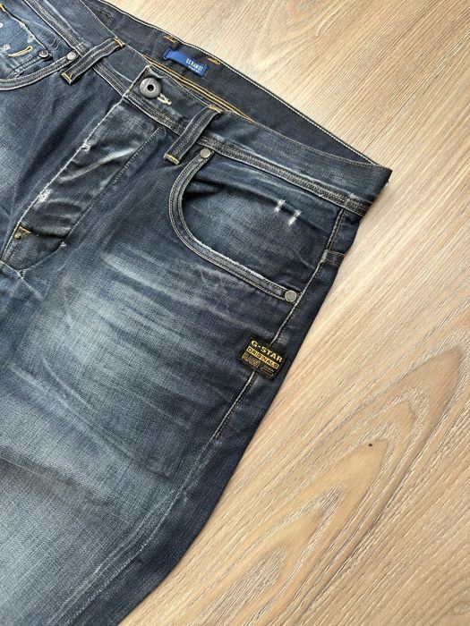 Джинси G-Star Raw Original | Чоловічі M | сірий денім