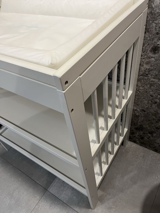 Trocador mais muda fraldas ikea