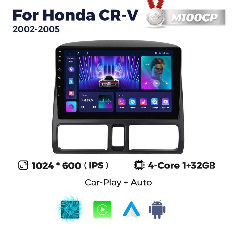 Штатна магнітола Honda CR-V Android GPS навігація