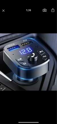 Автомобільний FM модулятор  з Bluetooth