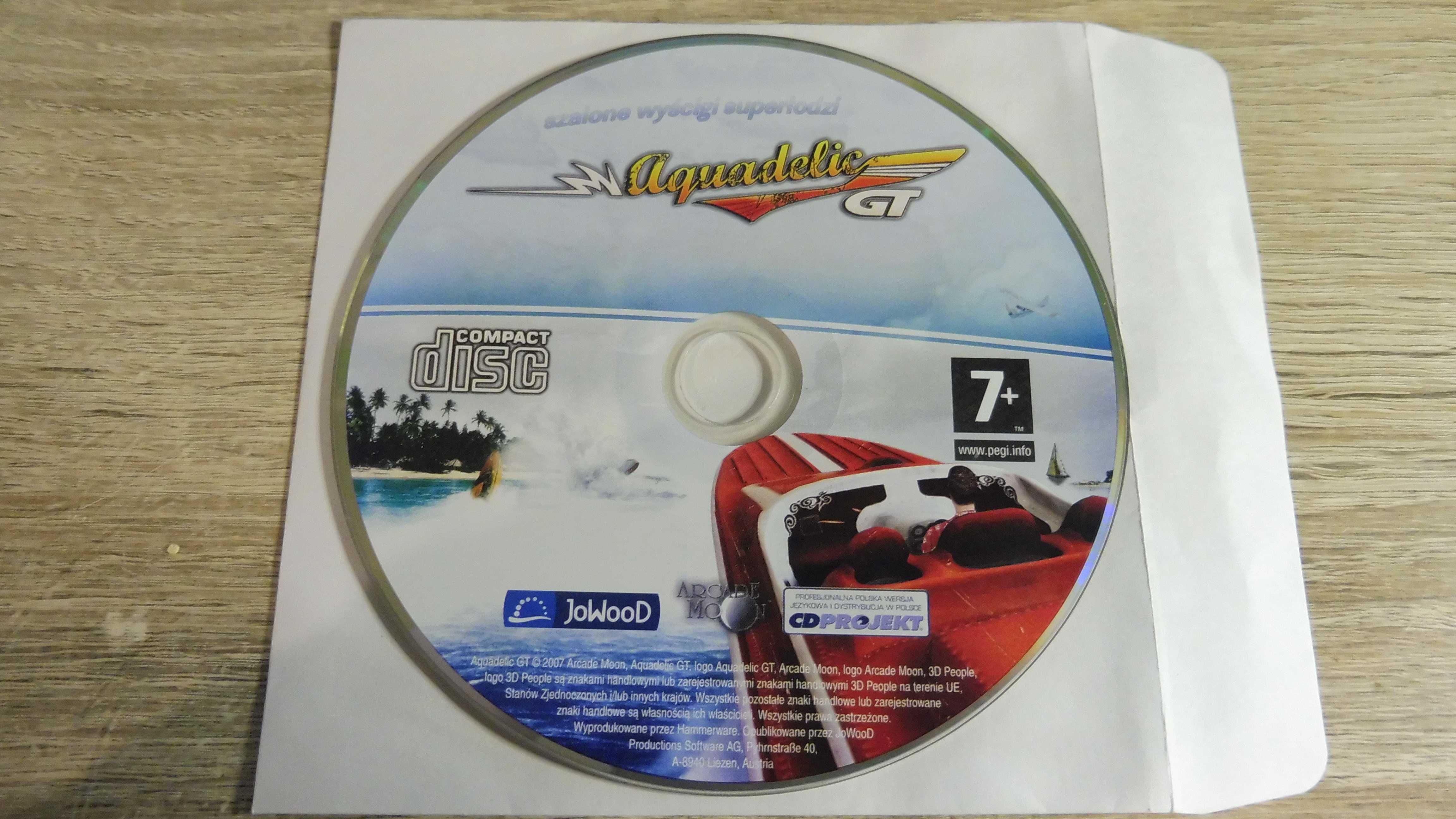 Aquadelic GT - PC - PL