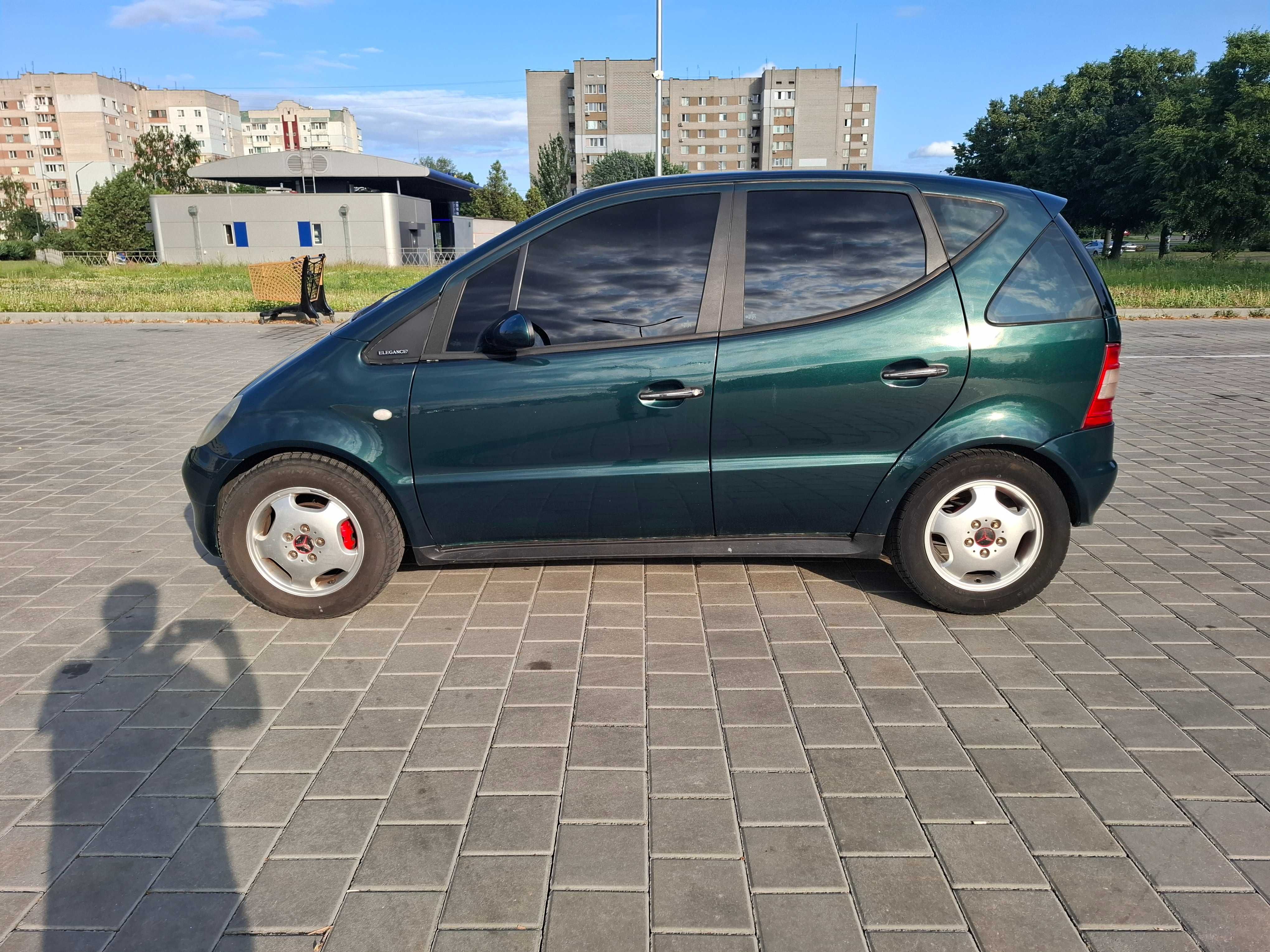 Mercedes-Benz A160 1999 р.в.