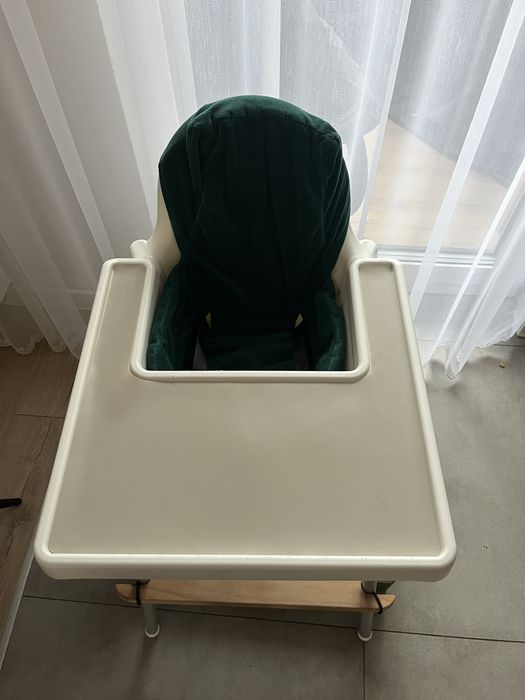 Ukrzesełko do karmienia ikea plus akcesoria