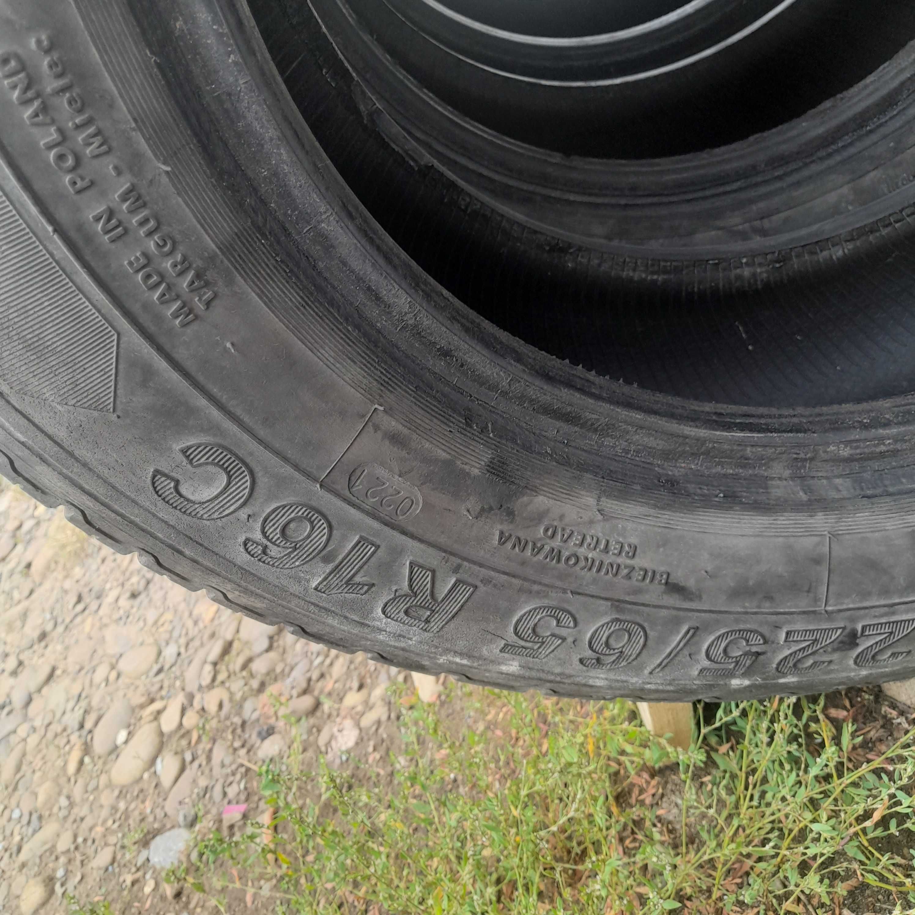 Всесезонні шини Targum Collins 225/65 R16 c 3mm протектора Польща