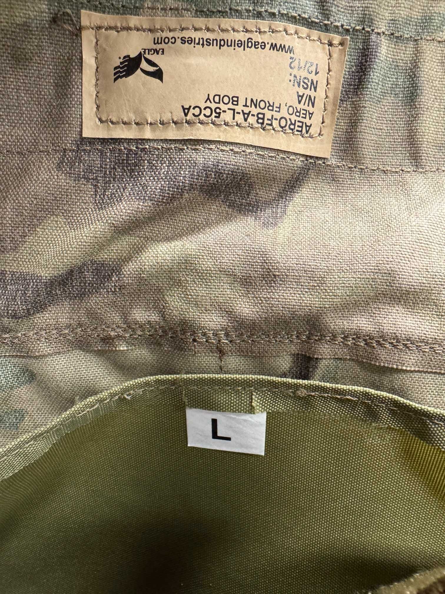Eagle Industries SOFBAV Aero Assault Plate Carrier MultiCam