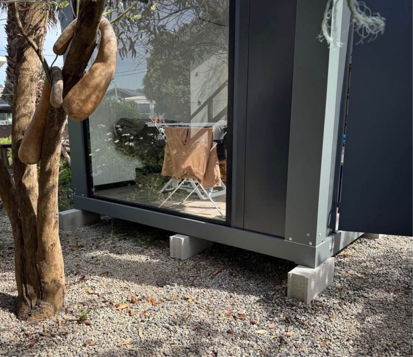 Contentor Metalico - como novo