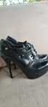 Buty botki szpilki Kazar skórzane rozm. 38