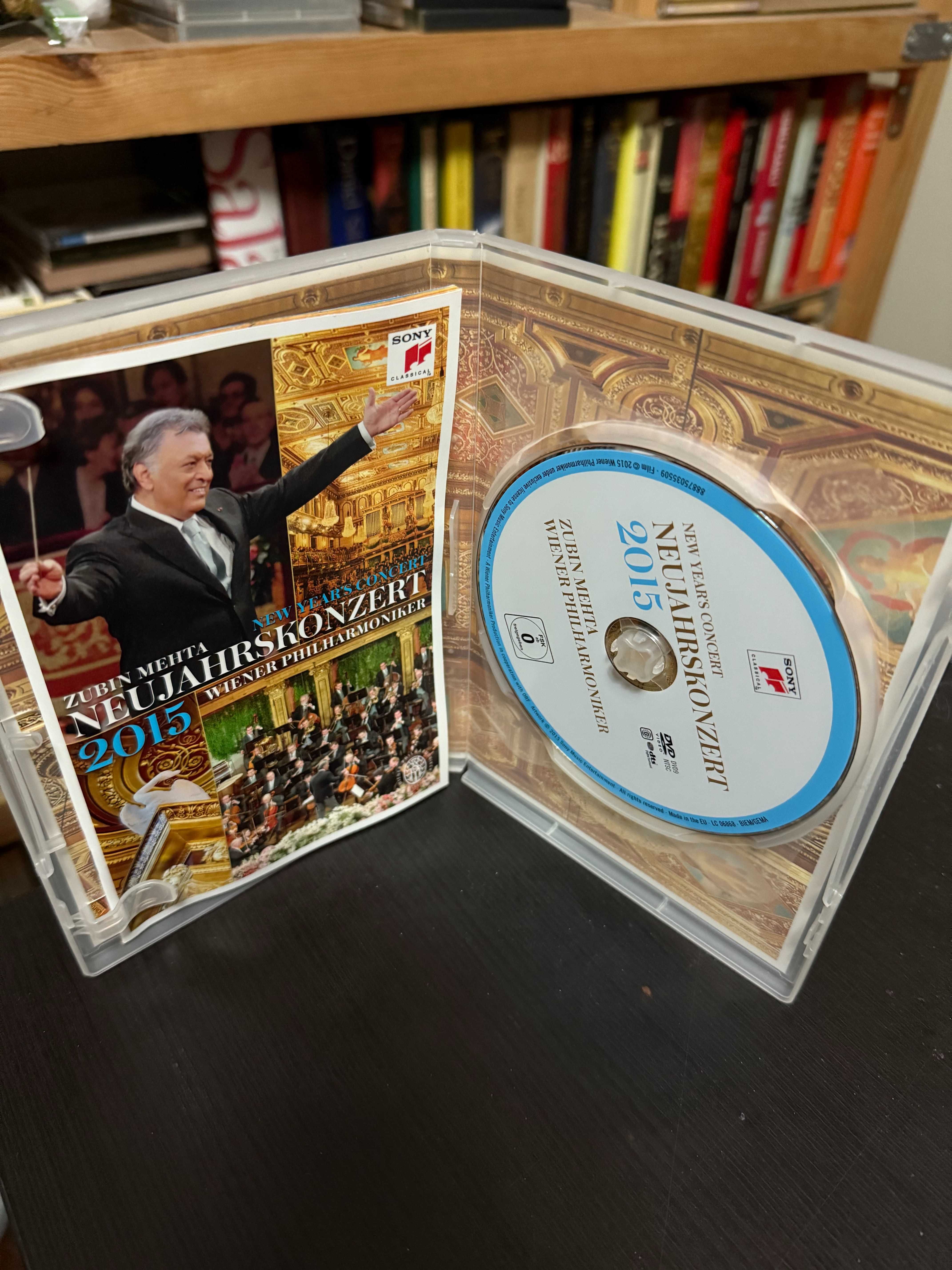 New Year's Concert 2015 – Wiener Philharmoniker, Zubin Mehta
