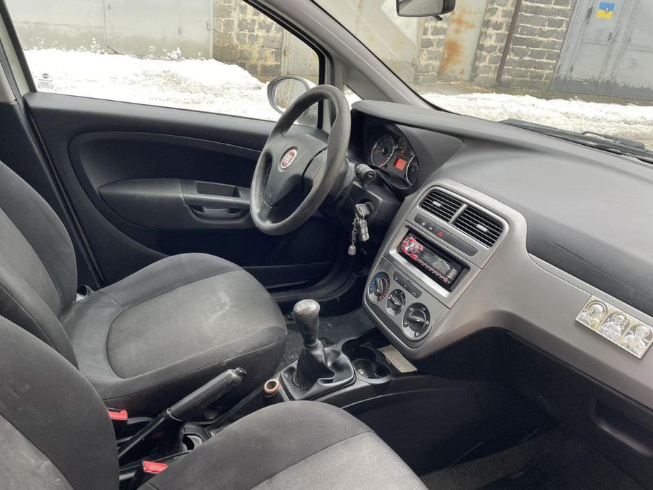 Продаж Fiat GRANDE PUNTO 190 000грн, 4000€