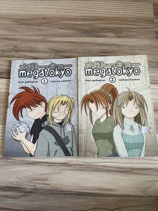 Megatokyo manga mangi