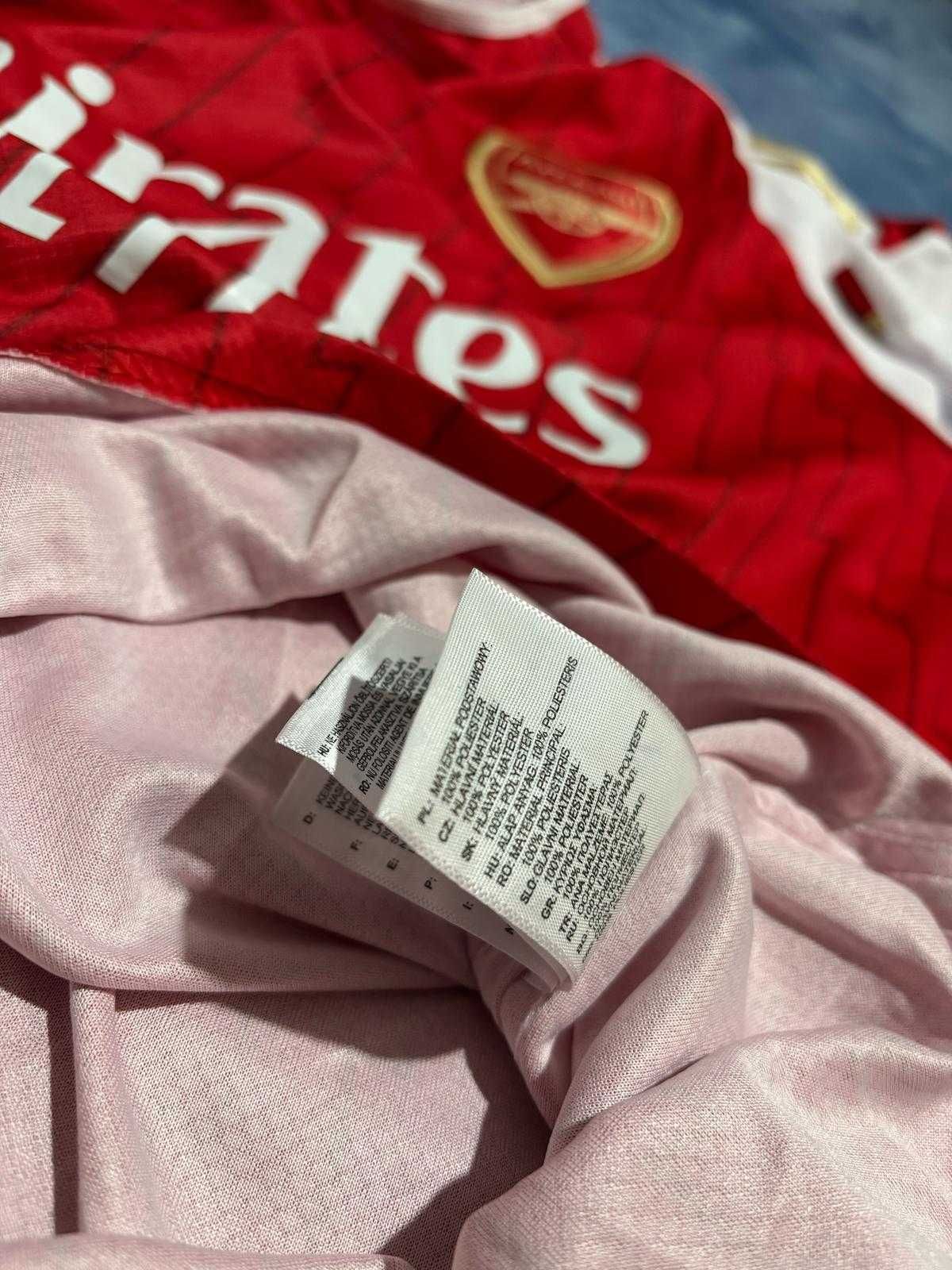 Arsenal Vermelha camisola
