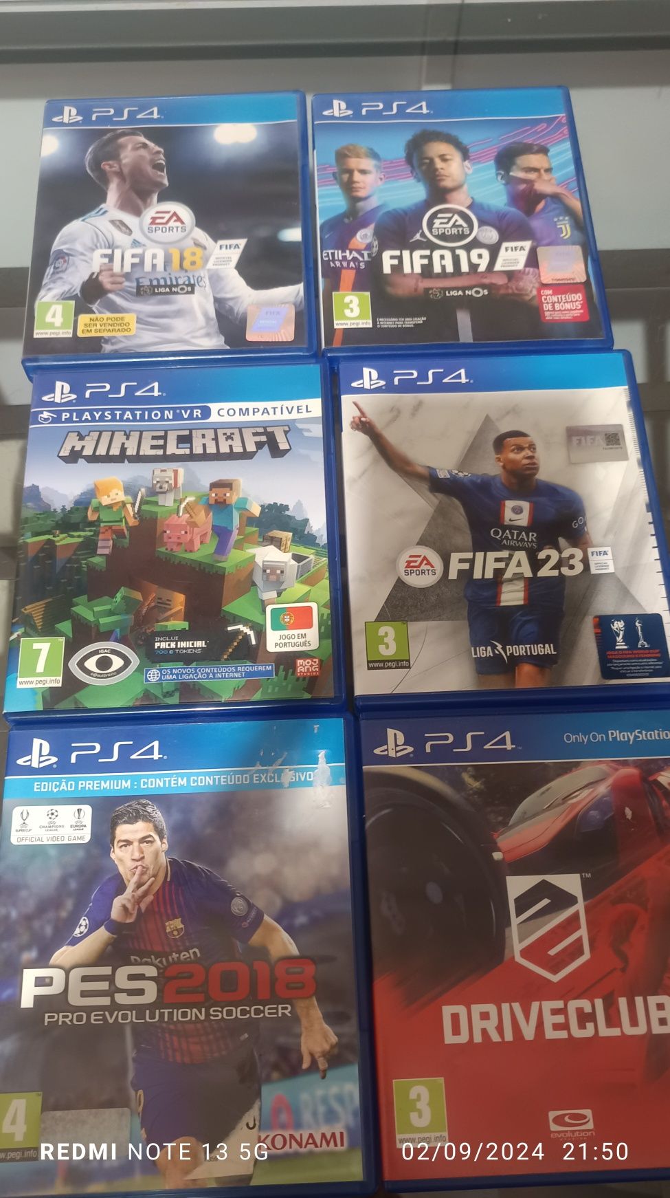 Jogos ps4 ou ps5