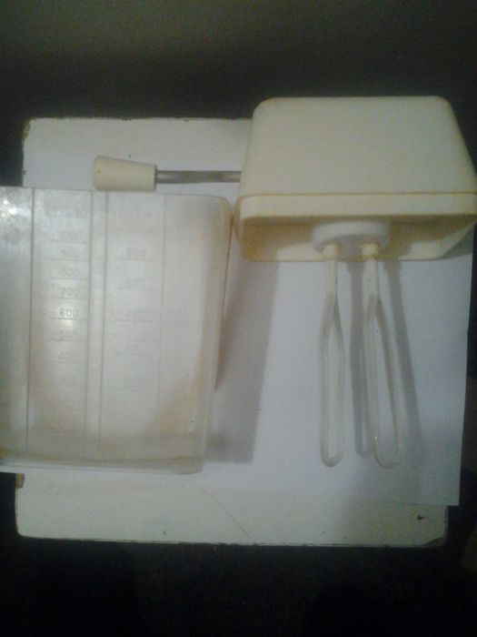 Миксер СССР «ЭРА» механический Воронежский завод «Эталон» . Раритет.