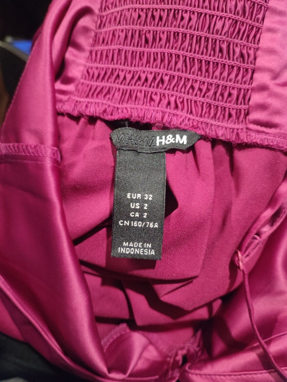 Koszulka do spania, piżama H&M 32