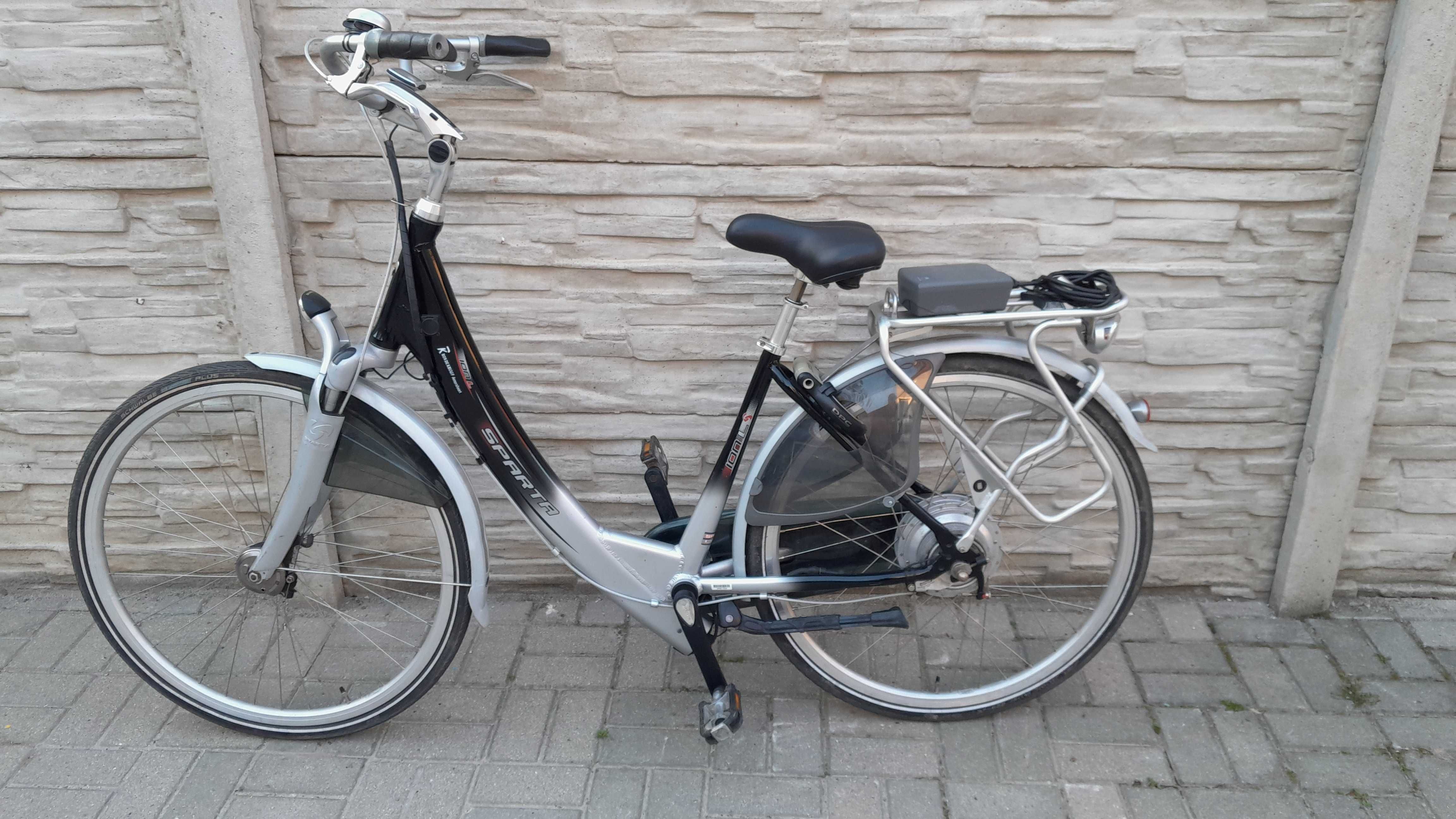 SPARTA ION elektryk koła 28 cali automat sprawny dowóz