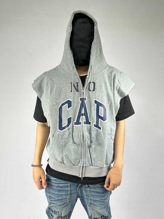 Худі Project GRAILZ G/R zip hoodie худи зипка сіра archive серая S M