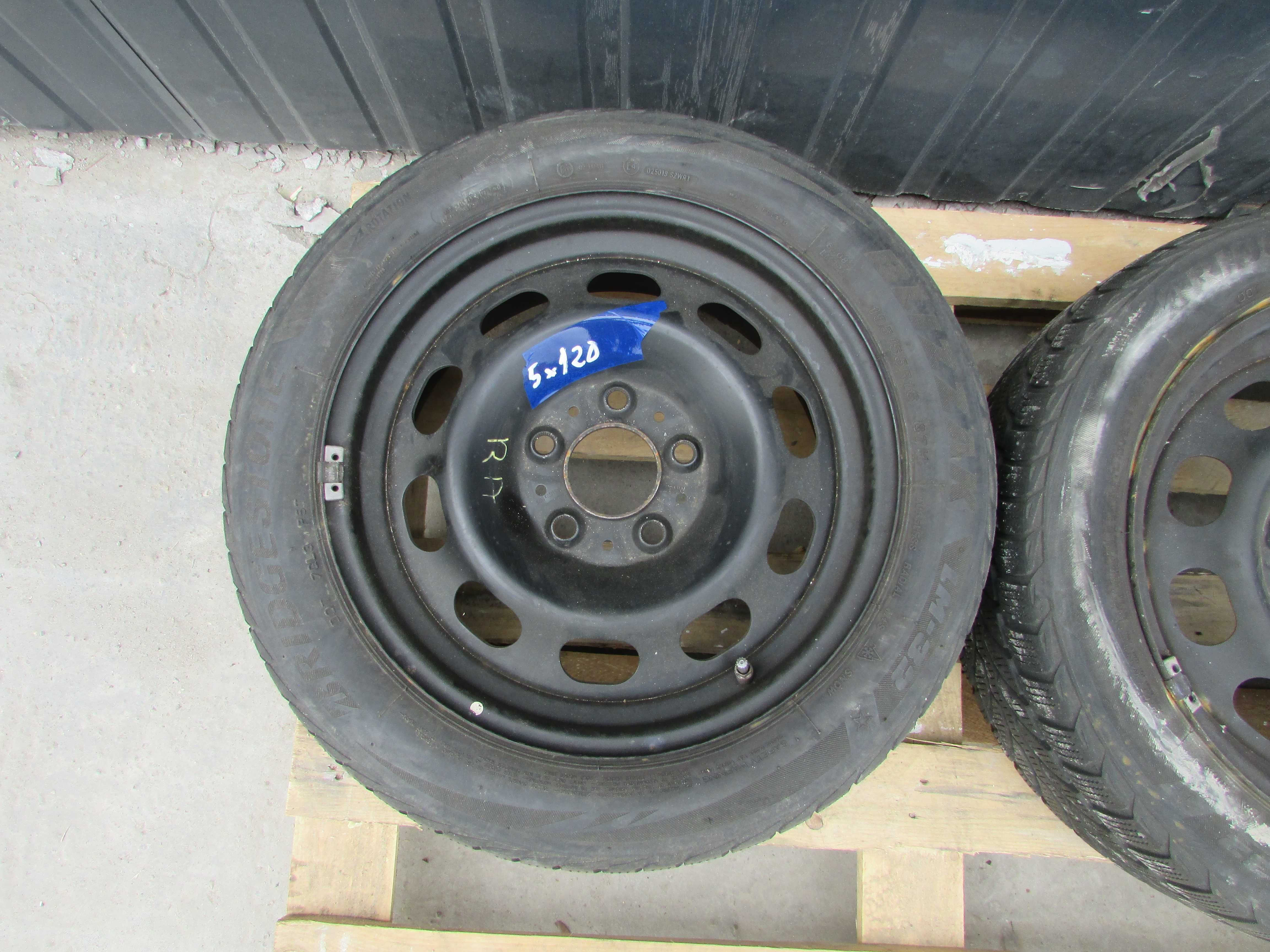 Felgi Stalowe 5x120