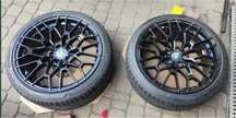 Fabrycznie nowe koła z czujnikami TPMS 18 5x112 BMW G-seria 245/40/18