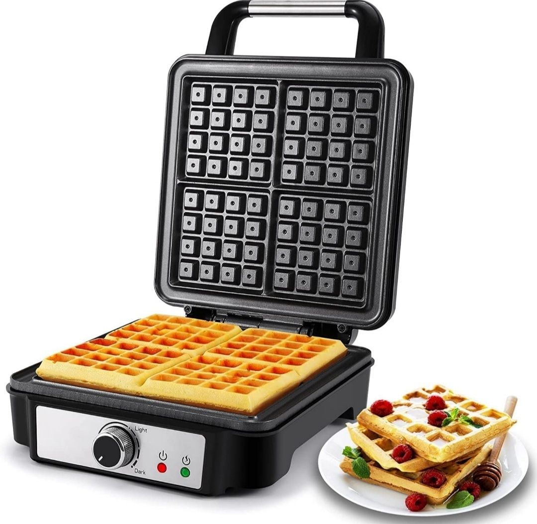Gofrownica 4 gofry TIASTAR  SW-2130M