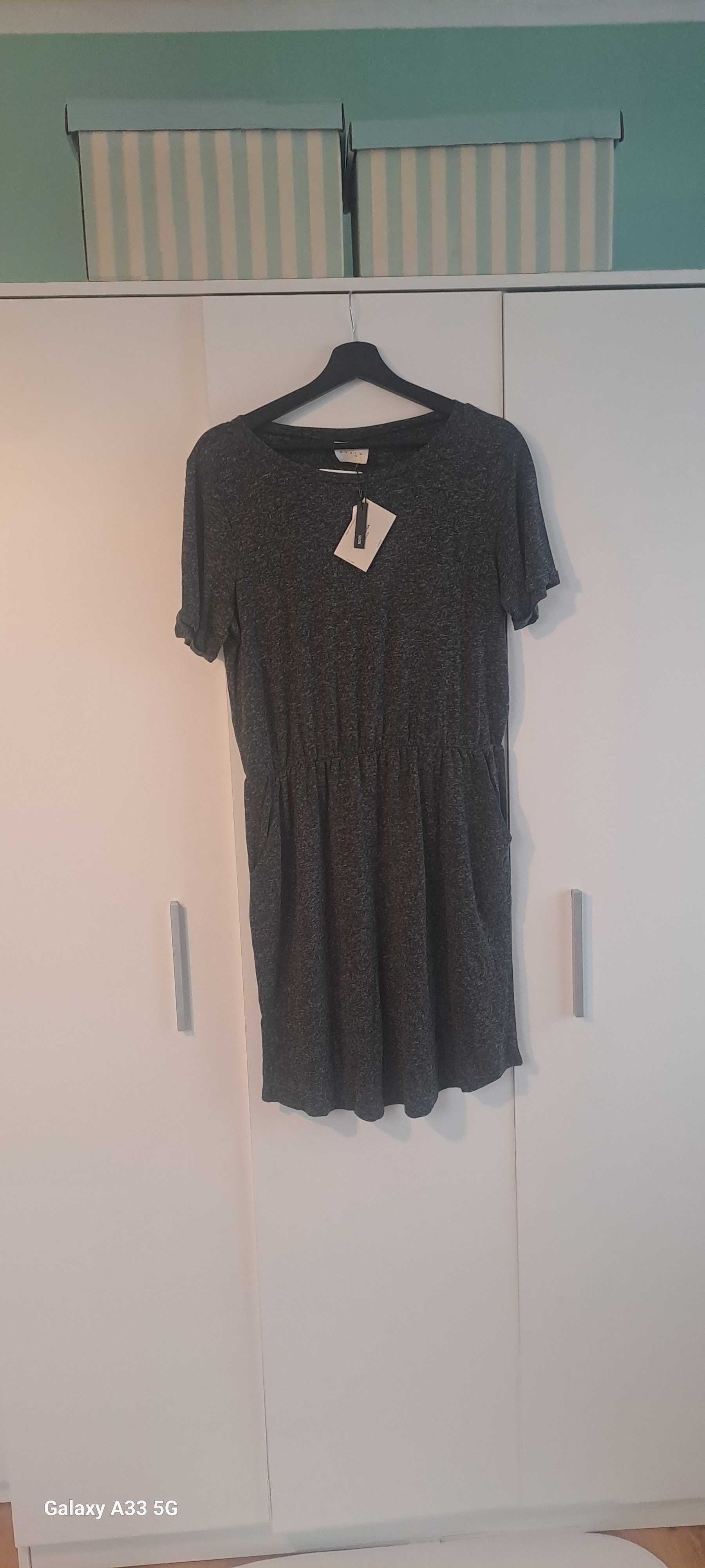 Sukienki Vero Moda, nowe z metkami, 3 szt, roz. S, 2xM, oraz 1 sz L