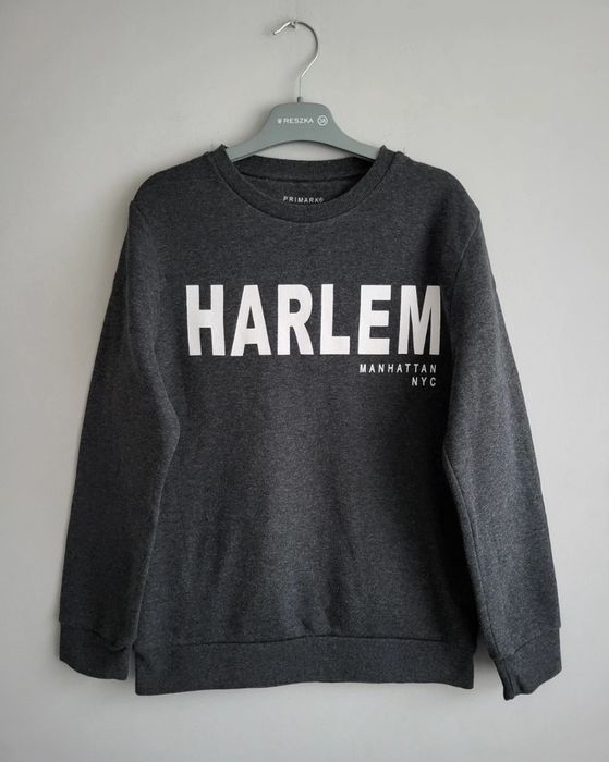 Grafitowa bluza Primark 158cm