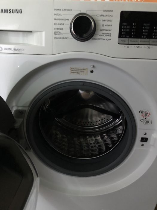 Pralka Samsung po przeglądzie + transport + gwarancja