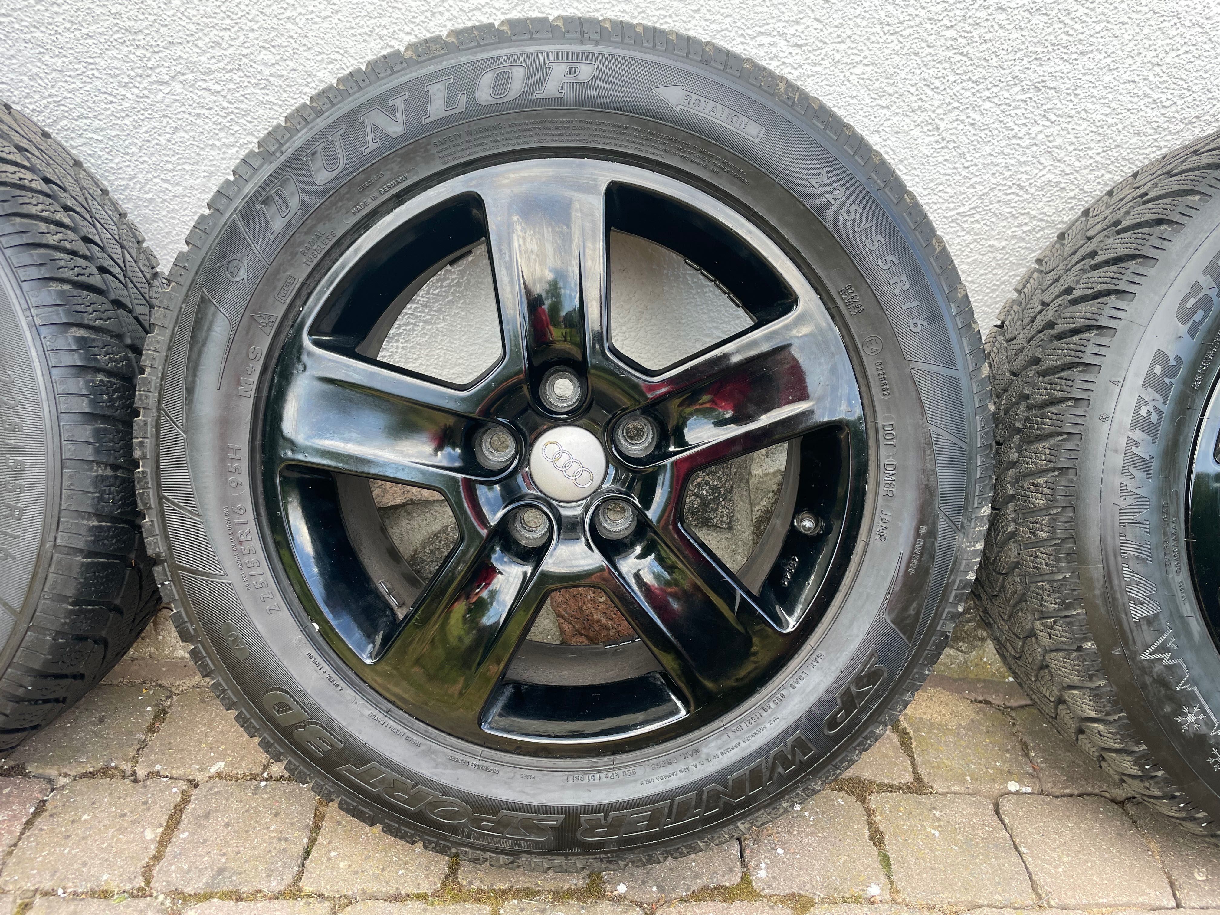 Kola felgi Audi Vw Seat Skoda 5x112 zima 225/55/16