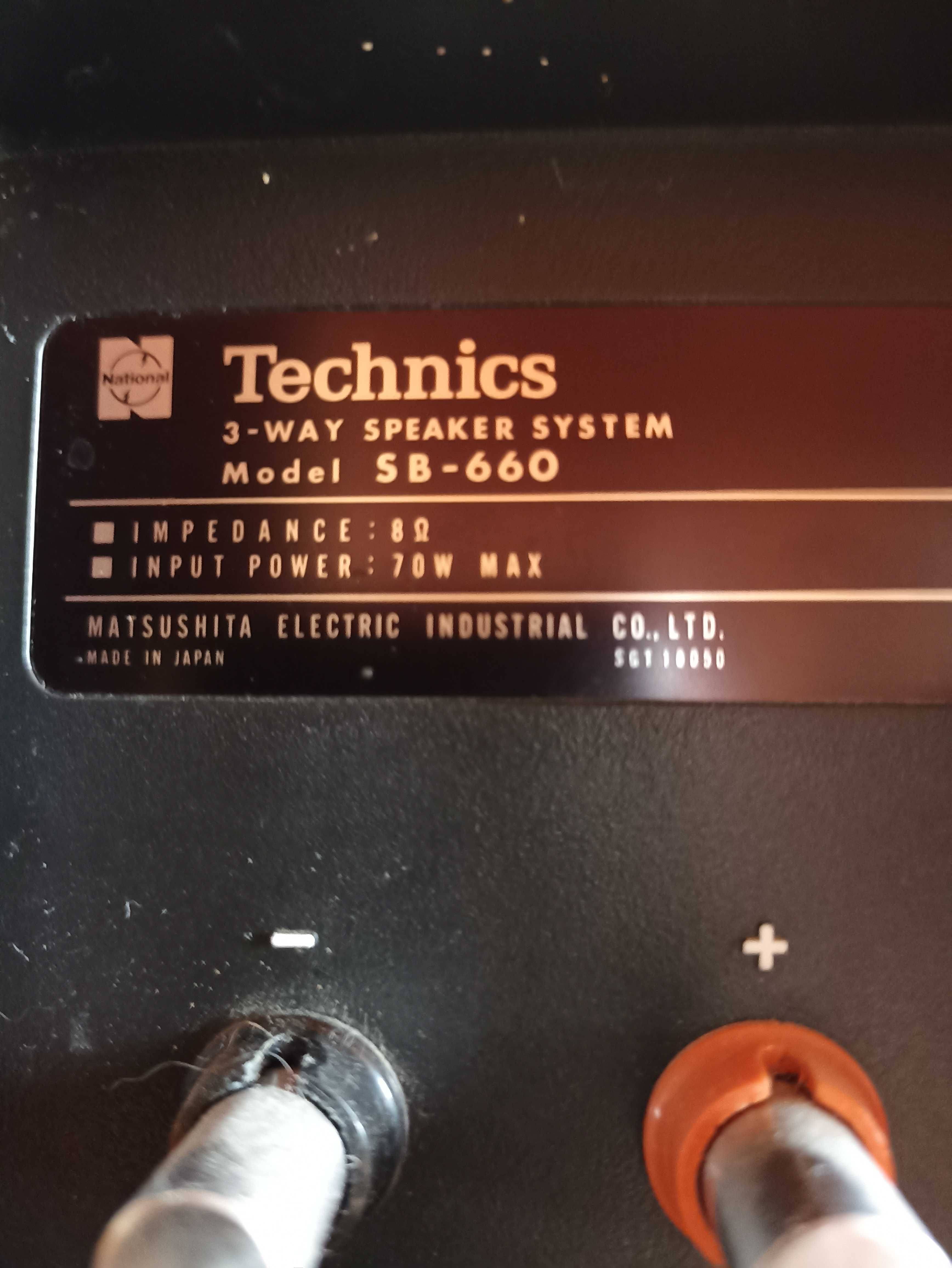 продам TECHNICS SB-660