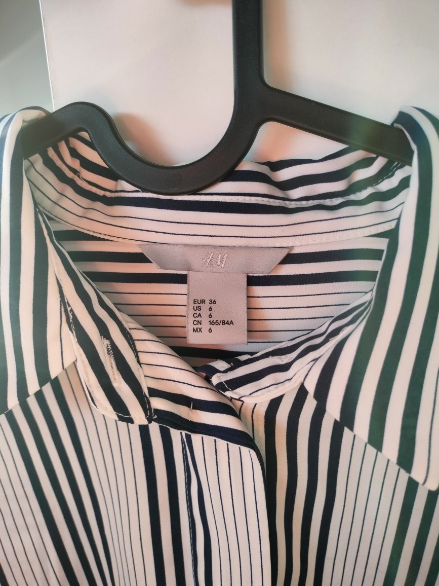 Koszula w paski h&m S