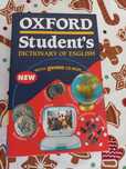 Dicionário de Inglês - Oxford Student's