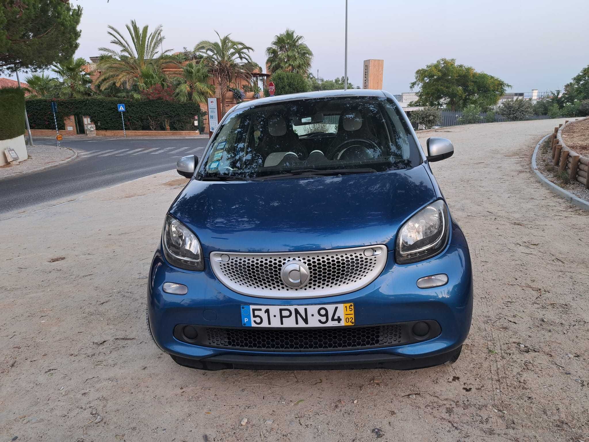 SMART ForFour 1.0 Passion 2015