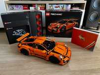 Lego Technic 42056 - Porsche, tuning / MOC + gratis