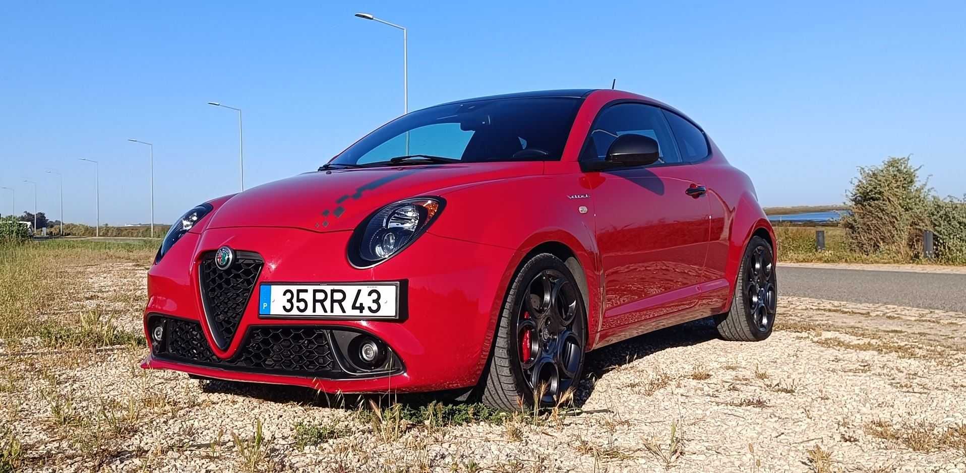 Alfa Romeo MiTo Veloce TCT 170CV – Futuro Clássico. Sem Igual.