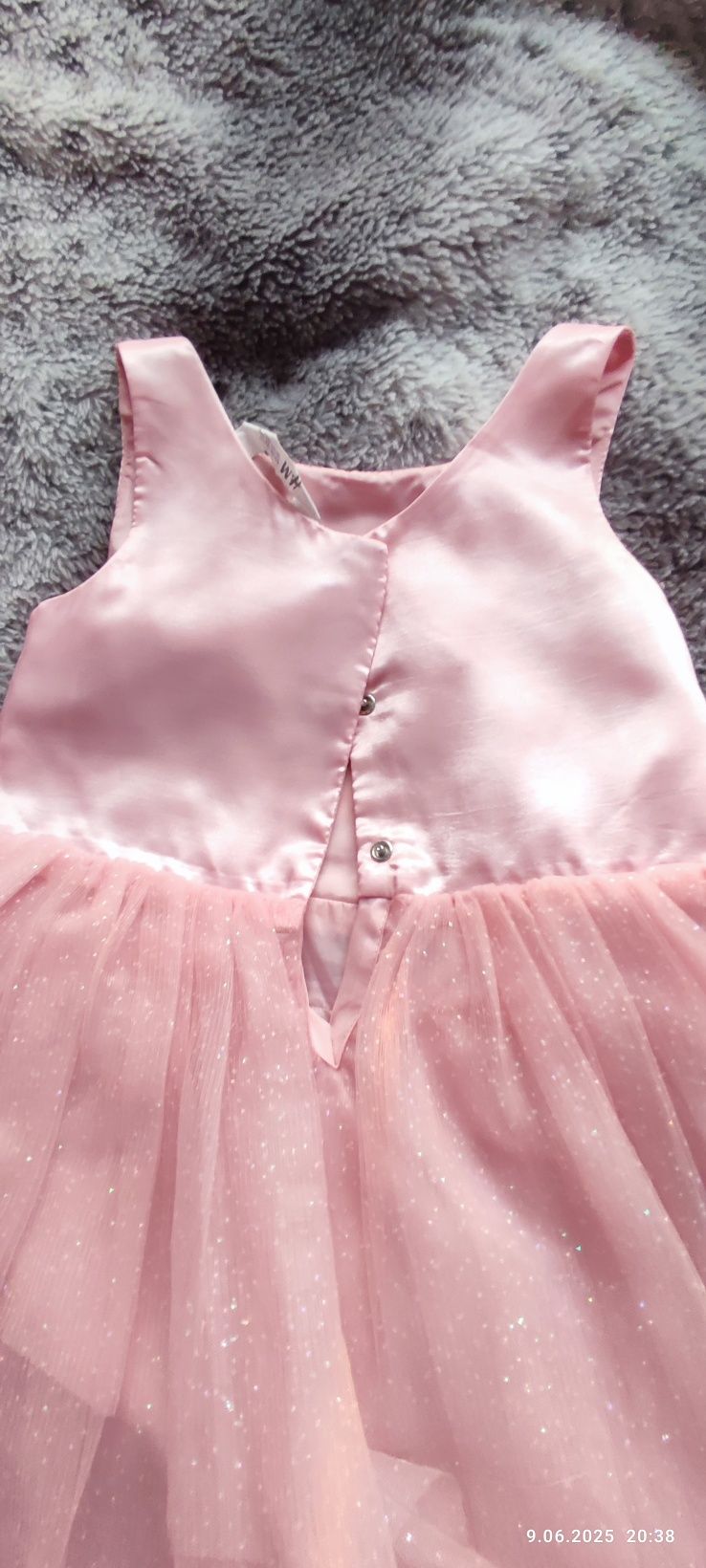 Śliczna sukienka z Elsą  H&M wesele