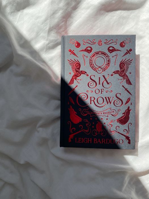 шістка воронів six of crows bardugo бардуго букток booktok книга англ