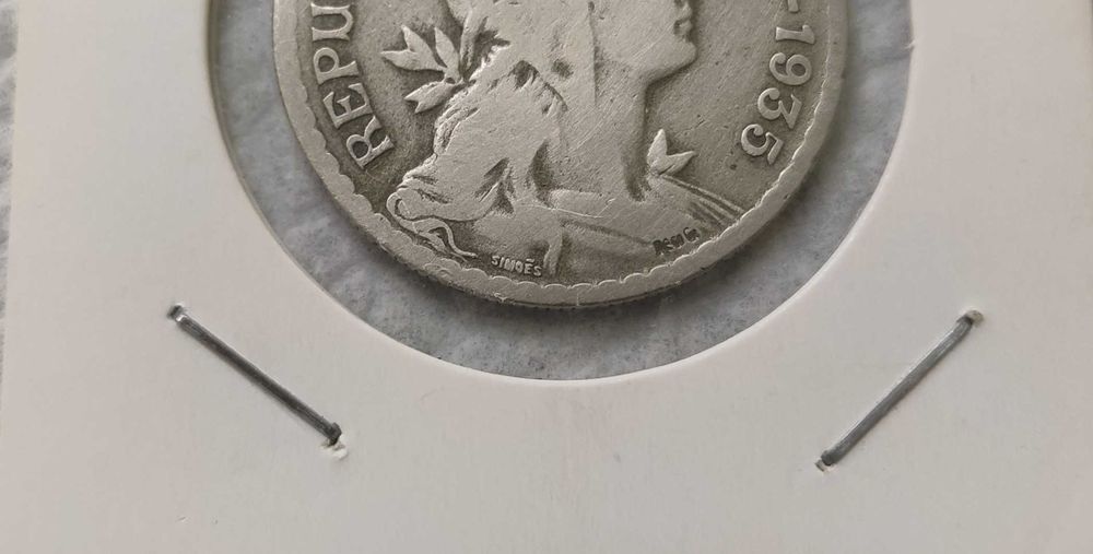 Moeda 1$ - 1935 - Muito bom estado