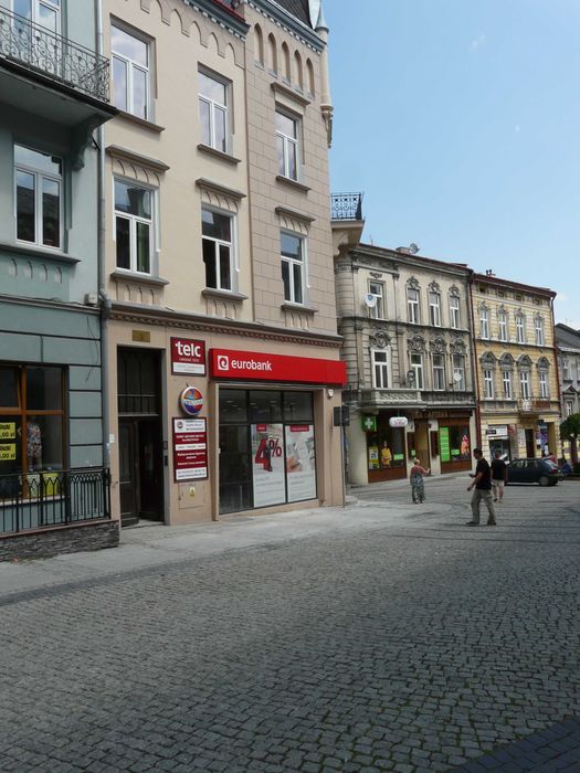 Kamienica komercyjna  na Starówce