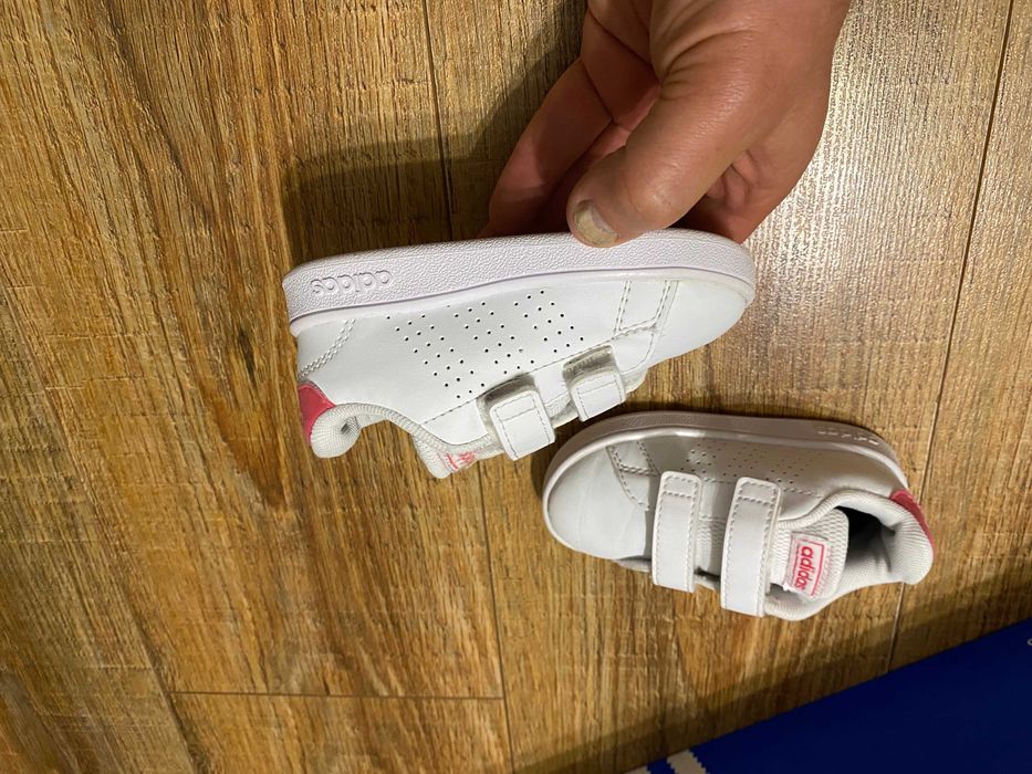Adidas кроссовки кросівки детские на девочку Адидас оригинал р.21