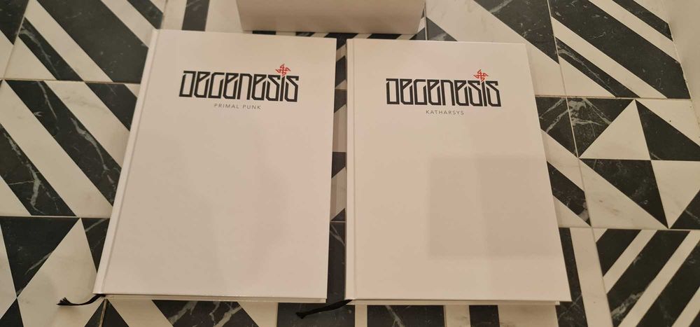 NOWY * JEDYNY W SPRZEDAŻY * Degenesis Rebirth Edition (ENGLISH)