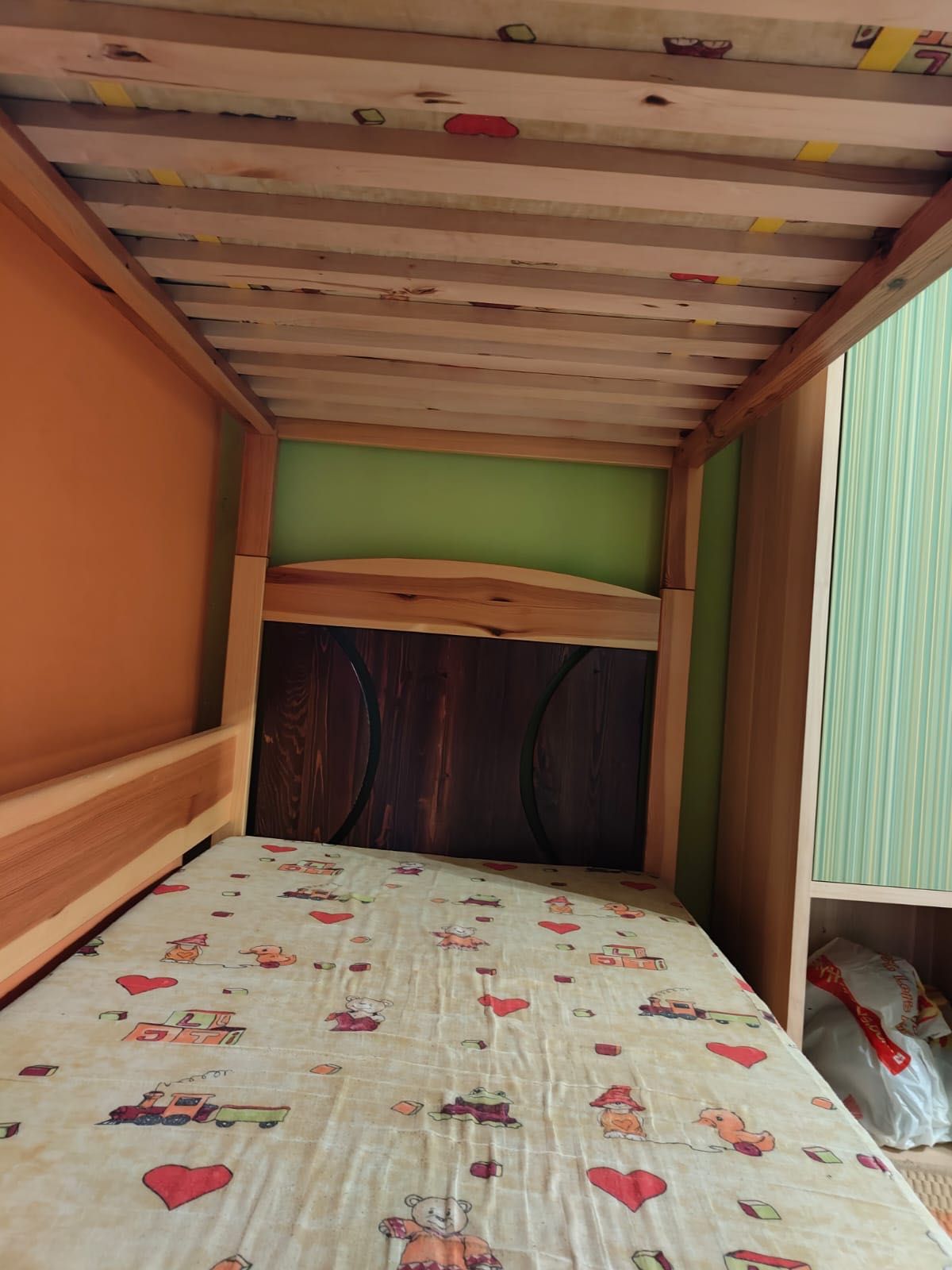 Łóżko piętrowe 2x poziom