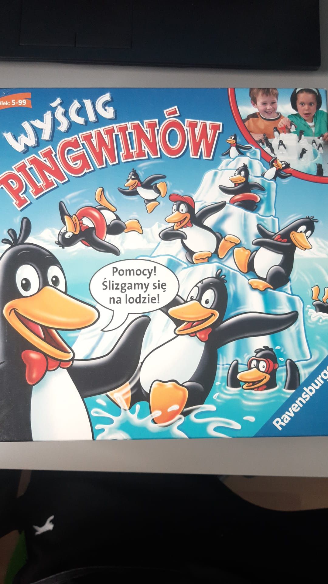 Wyścig Pingwinów Ravensburger gra