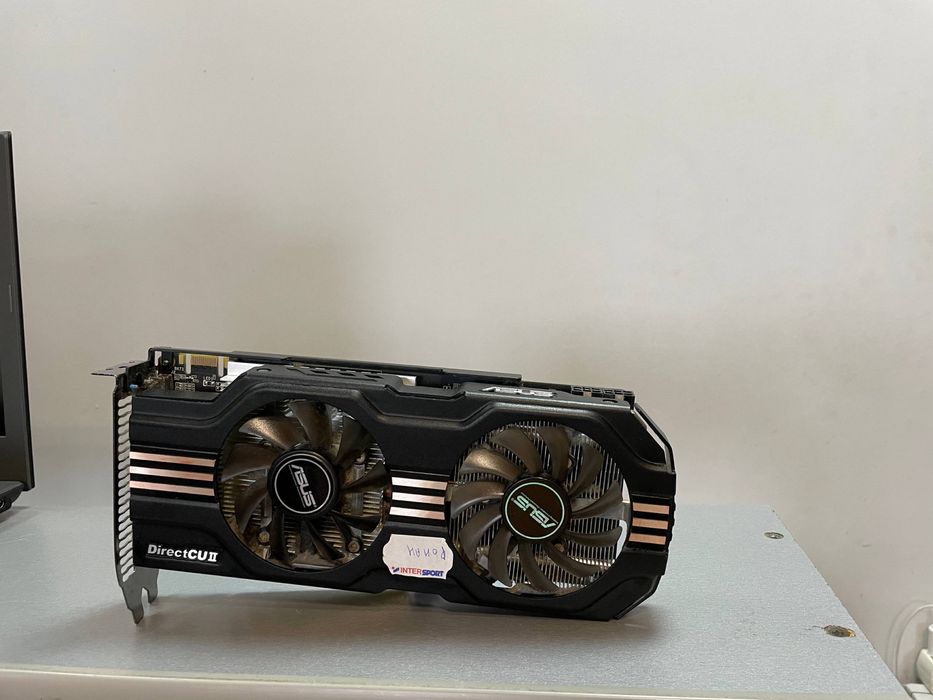 Відеокарта Asus ENGTX560 1gb