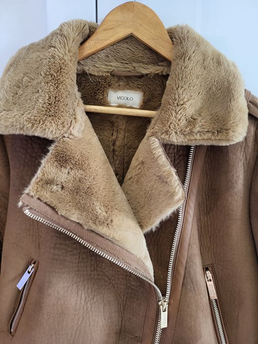 Kurtka kożuszek Vicolo włoski