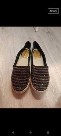 Espadryle rozmiar 38 DeeZee