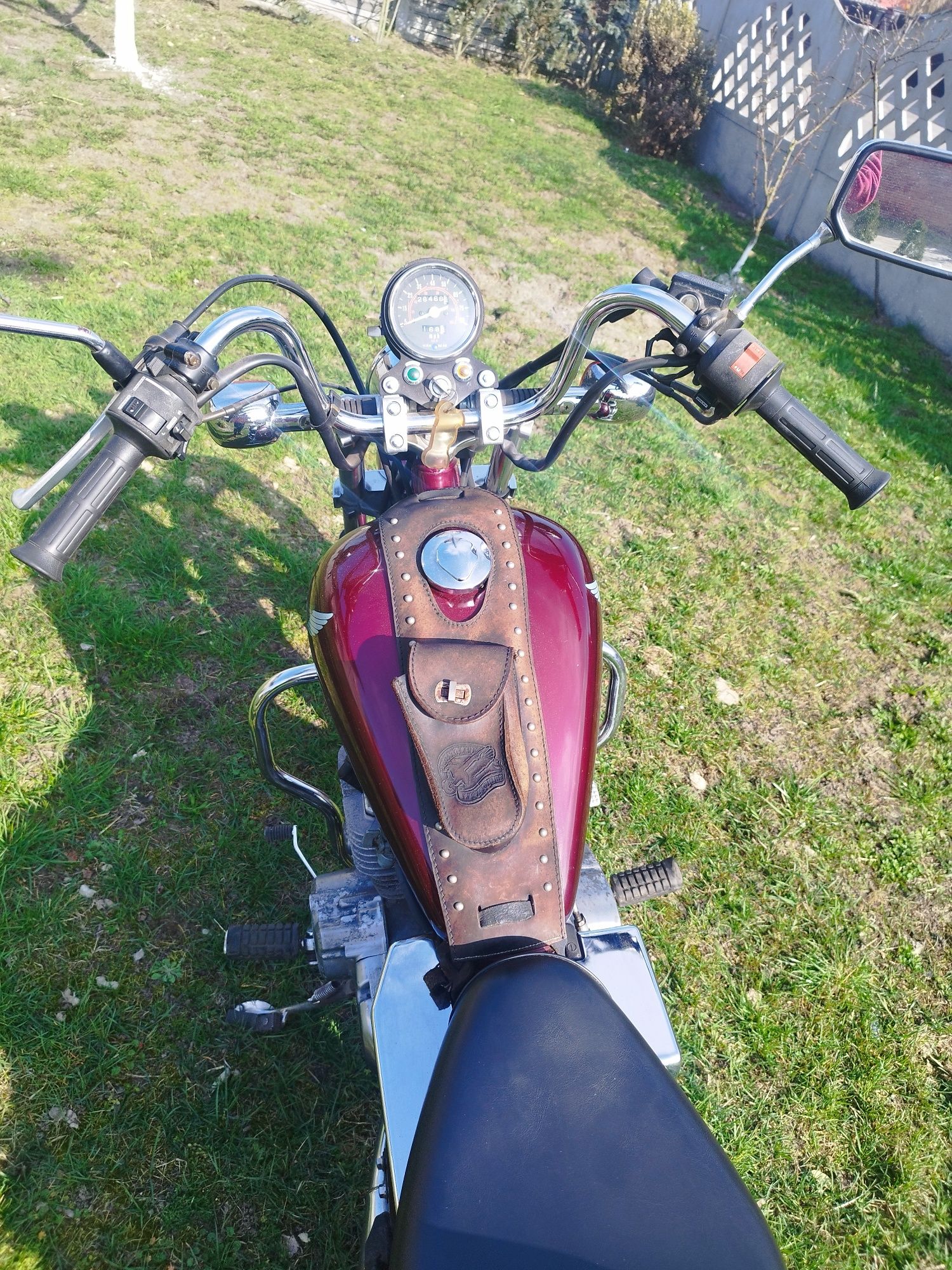 Honda 250 chopper