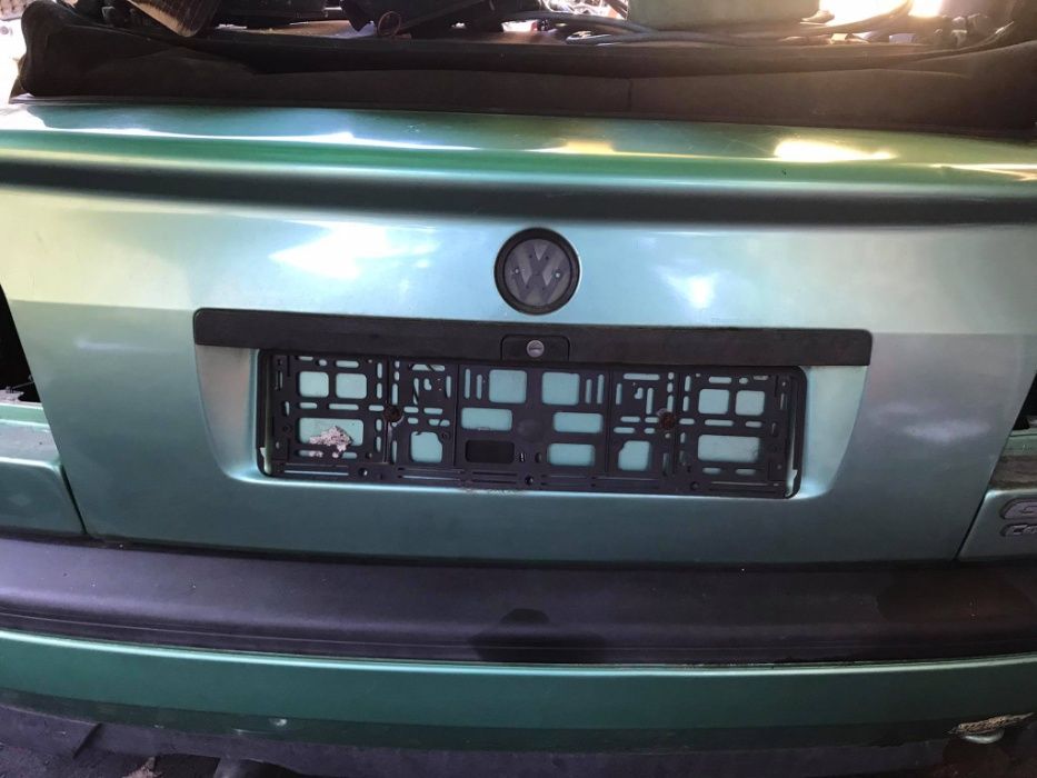 Klapa tył VW Golf 3 Cabrio