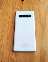 Samsung s10 8/128gb Prism White uszkodzony rozbity ekran