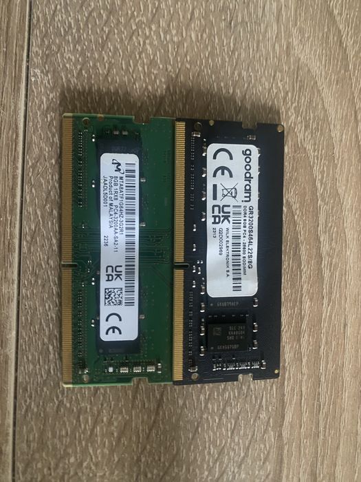 Продам озу 2х8 гб (3200 частота)